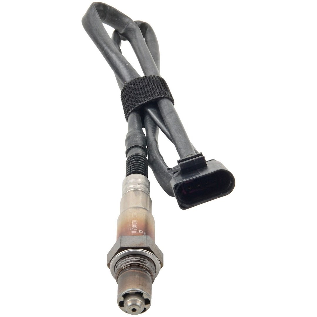Bosch Oxygen Sensor, 69.3 Inch IN Overall Lenght, Male Spade 4 Wire Threaded Connector, Single Sensor – 16978