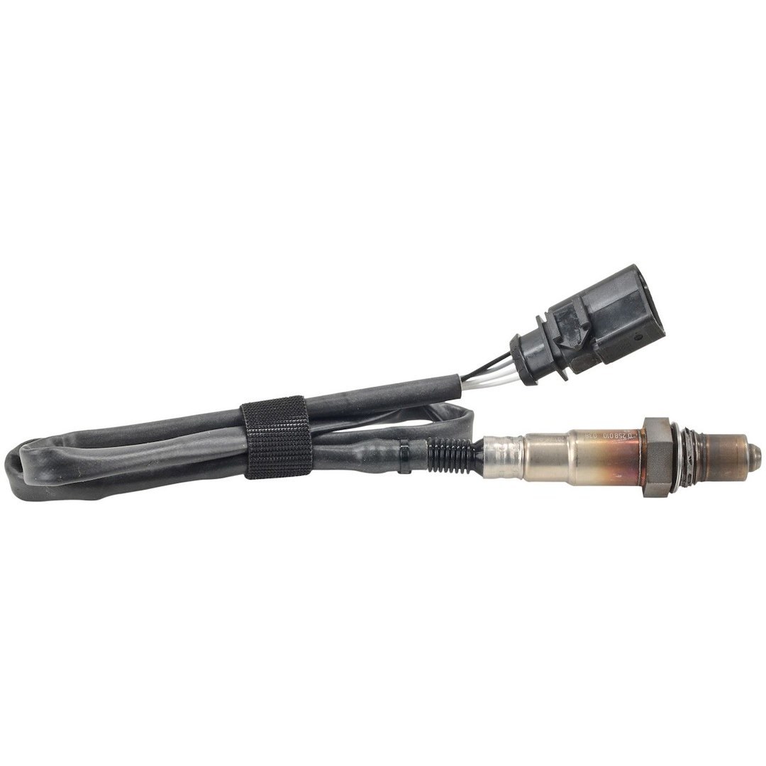 Bosch Oxygen Sensor, 69.3 Inch IN Overall Lenght, Male Spade 4 Wire Threaded Connector, Single Sensor – 16978