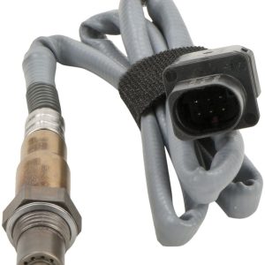 Bosch Oxygen Sensor, Bosch Wide-Band Oxygen Sensor, 8.4 Inch IN Overall Lenght, Male Spade 5 Wire Connector, Air to Fuel Ratio, Single Sensor – 17099