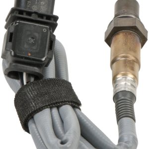 Bosch Oxygen Sensor, Bosch Wide-Band Oxygen Sensor, 8.4 Inch IN Overall Lenght, Male Spade 5 Wire Connector, Air to Fuel Ratio, Single Sensor – 17099