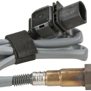 Bosch Oxygen Sensor, Bosch Wide-Band Oxygen Sensor, 8.4 Inch IN Overall Lenght, Male Spade 5 Wire Connector, Air to Fuel Ratio, Single Sensor – 17099