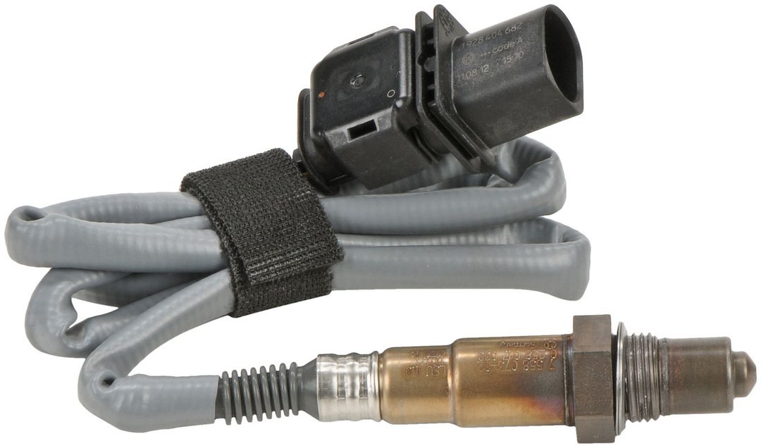 Bosch Oxygen Sensor, Bosch Wide-Band Oxygen Sensor, 8.4 Inch IN Overall Lenght, Male Spade 5 Wire Connector, Air to Fuel Ratio, Single Sensor – 17099