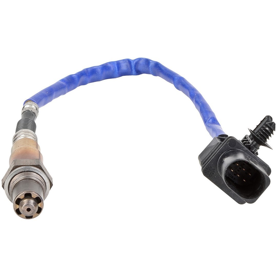 Bosch Oxygen Sensor, Bosch Wide-Band Oxygen Sensor, 16.53 Inch IN Overall Length, Male 5 Wire Connector, Air/ Fuel Ratio Single Sensor – 17321