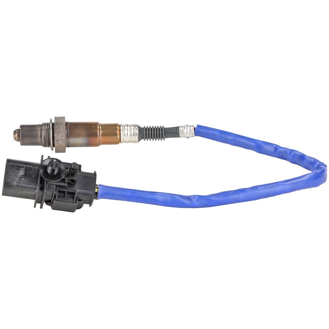 Bosch Oxygen Sensor, Bosch Wide-Band Oxygen Sensor, 16.53 Inch IN Overall Length, Male 5 Wire Connector, Air/ Fuel Ratio Single Sensor – 17321