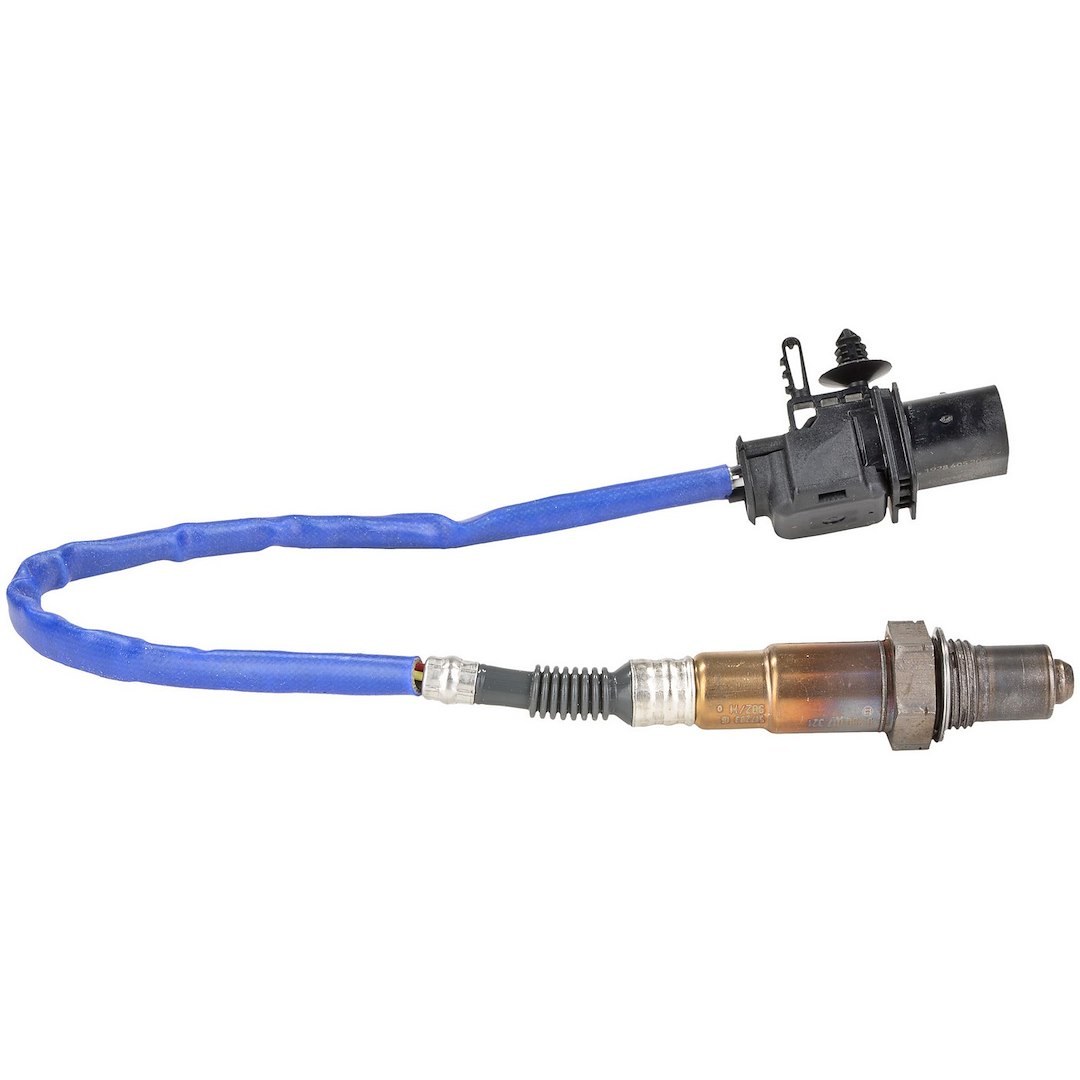 Bosch Oxygen Sensor, Bosch Wide-Band Oxygen Sensor, 16.53 Inch IN Overall Length, Male 5 Wire Connector, Air/ Fuel Ratio Single Sensor – 17321