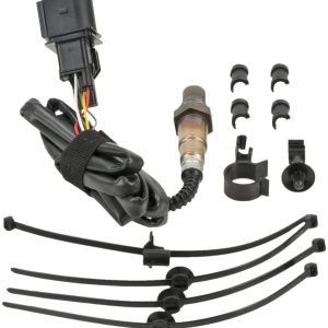 Bosch Oxygen Sensor, Bosch Wide-Band Oxygen Sensor, 13.66 Inch IN Overall Lenght, Male Spade 5 Wire Connector, Air to Fuel Ratio – 17351