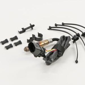 Bosch Oxygen Sensor, Bosch Wide-Band Oxygen Sensor, 13.66 Inch IN Overall Lenght, Male Spade 5 Wire Connector, Air to Fuel Ratio – 17351