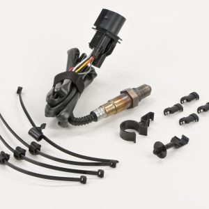 Bosch Oxygen Sensor, Bosch Wide-Band Oxygen Sensor, 13.66 Inch IN Overall Lenght, Male Spade 5 Wire Connector, Air to Fuel Ratio – 17351