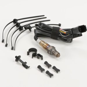 Bosch Oxygen Sensor, Bosch Wide-Band Oxygen Sensor, 13.66 Inch IN Overall Lenght, Male Spade 5 Wire Connector, Air to Fuel Ratio – 17351