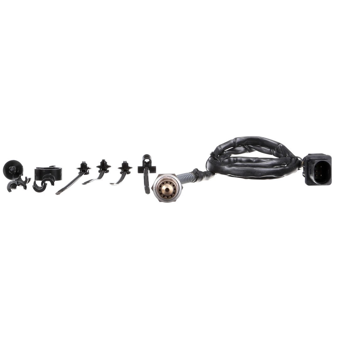 Bosch Oxygen Sensor, Bosch Wide-Band Oxygen Sensor, 12.97 Inch IN Overall Lenght, Male Spade 5 Wire Connector, Air to Fuel Ratio – 17480