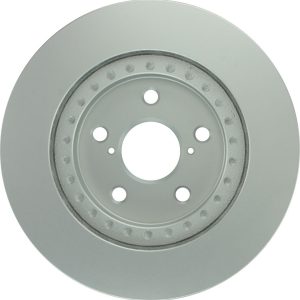 Bosch Brake Rotor, Quietcast™, Vented, 114.3 Millimeter Mounting Bolt Hole Circle Diameter, 301.7 Millimeter Outside Dimeter – 50011233