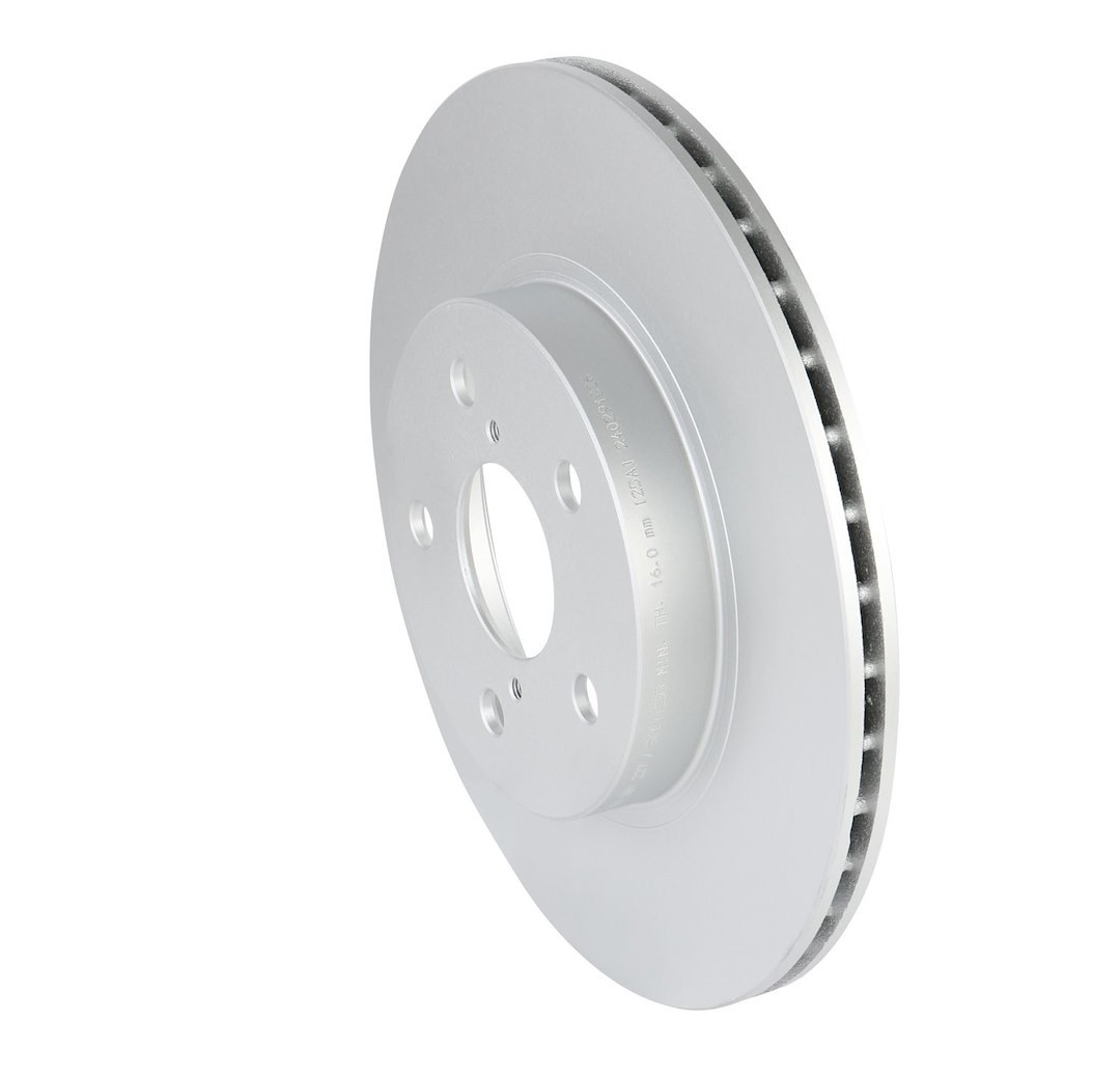Bosch Brake Rotor, Quietcast™, Vented, 114.3 Millimeter Mounting Bolt Hole Circle Diameter, 301.7 Millimeter Outside Dimeter – 50011233