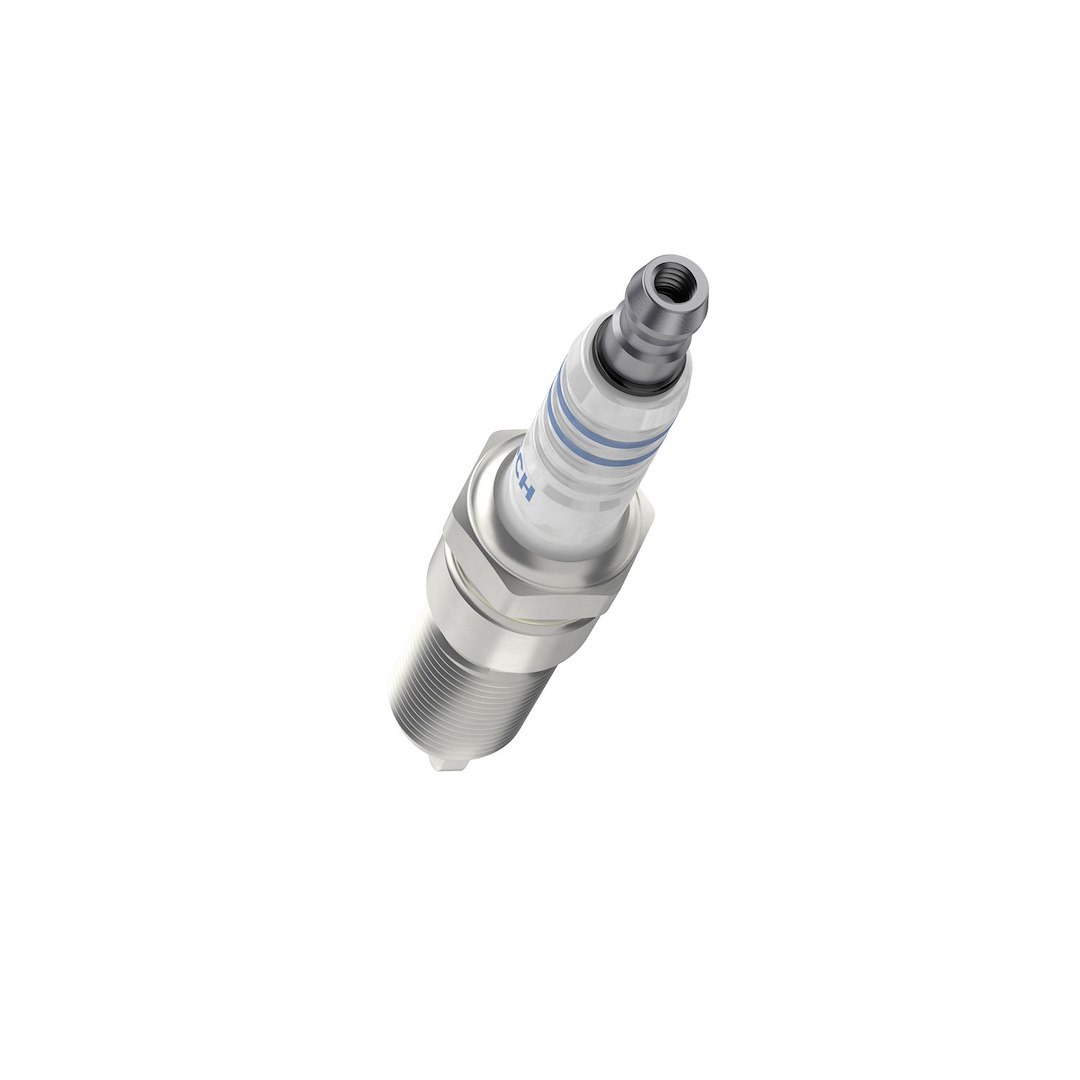 Bosch Spark Plug, Super Plus, Resistor, Nickel-Yttrium and Copper Core, Nickel-Yttrium Tip, Standard Plug, Single – 79009