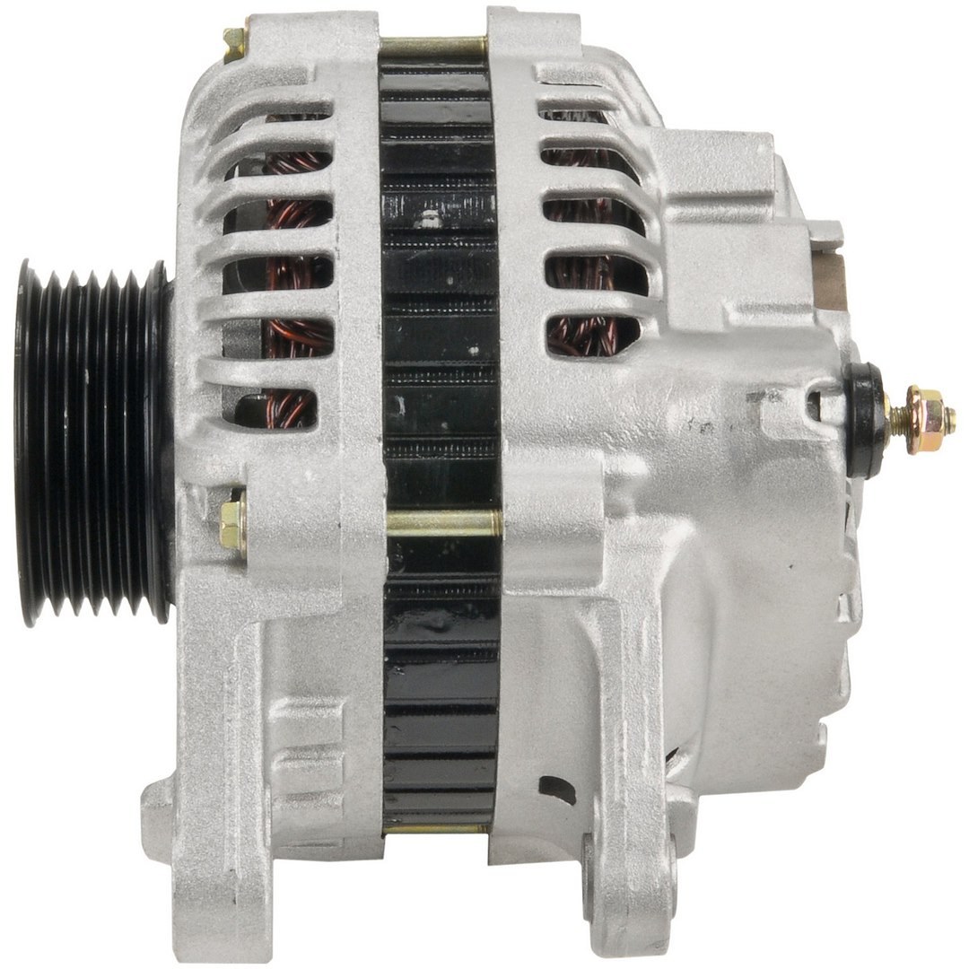 Bosch Alternator/ Generator, 6-Groove Pulley, 12 Volt, 110 Ampere, Aluminum Housing, With External Fan and Pulley – AL4009X