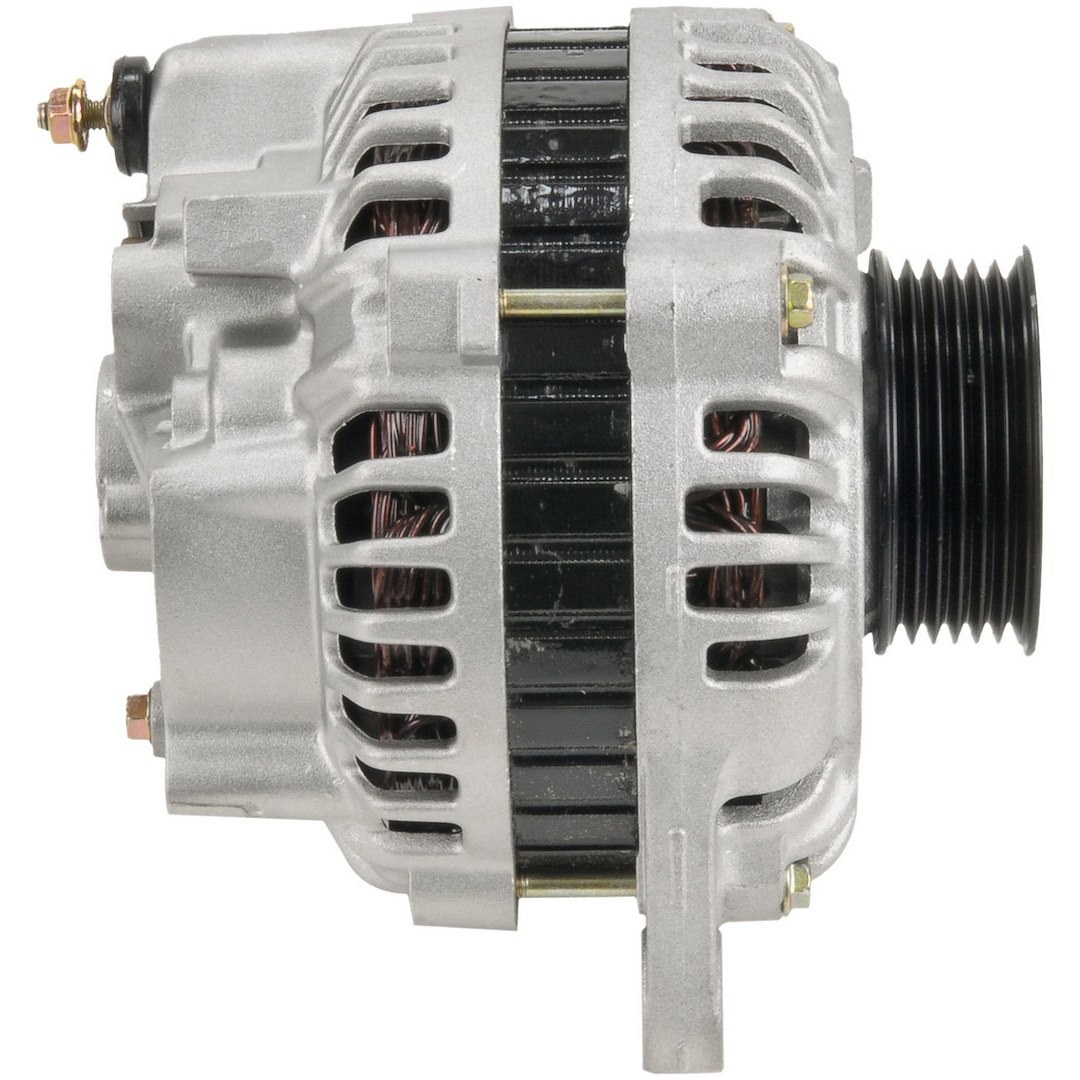 Bosch Alternator/ Generator, 6-Groove Pulley, 12 Volt, 110 Ampere, Aluminum Housing, With External Fan and Pulley – AL4009X