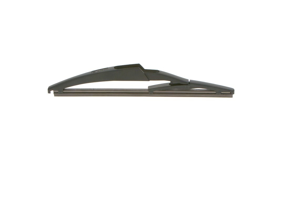 Bosch Windshield Wiper Blade, OE Style, 9 Inch, Single, Natural Rubber with Graphite – H240