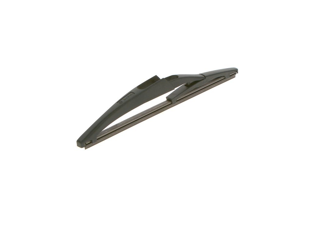 Bosch Windshield Wiper Blade, OE Style, 9 Inch, Single, Natural Rubber with Graphite – H240