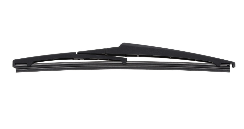 Bosch Windshield Wiper Blade, OE Style, 9 Inch, Single, Natural Rubber with Graphite – H240
