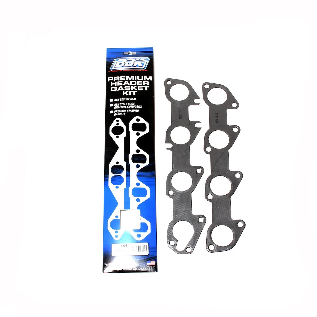 Bbk Perf Exhaust Header Gasket, Steel Core Laminate, Set of 2 – 1405