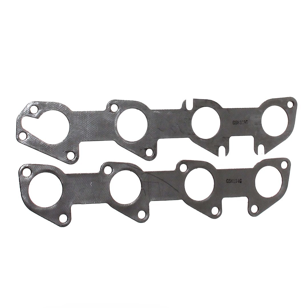 Bbk Perf Exhaust Header Gasket, Steel Core Laminate, Set of 2 – 1405