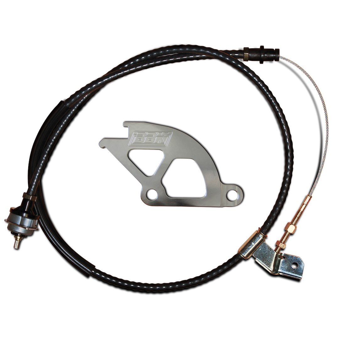 Bbk Perf Clutch Cable Kit, With Clutch Cable Quadrant, 72 Inches Long, With Mounting Hardware – 1505