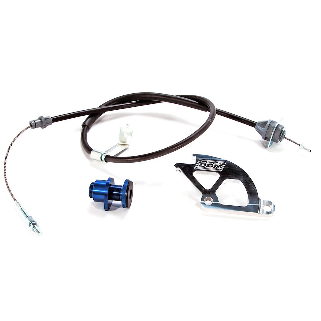 Bbk Perf Clutch Cable Kit, With Clutch Cable Quadrant, With Clutch Cable Adjuster, 72 Inches Long, With Mounting Hardware – 15055