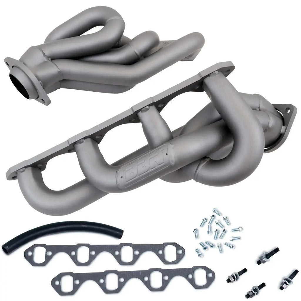 Bbk Perf Exhaust Header, Chassis Exit, 1-5/8 Inch Diameter CNC Mandrel Bent Short Equal Length Primary Tubes – 1512
