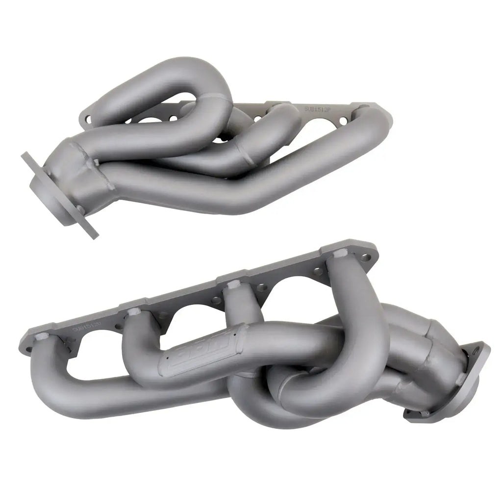 Bbk Perf Exhaust Header, Chassis Exit, 1-5/8 Inch Diameter CNC Mandrel Bent Short Equal Length Primary Tubes – 1512