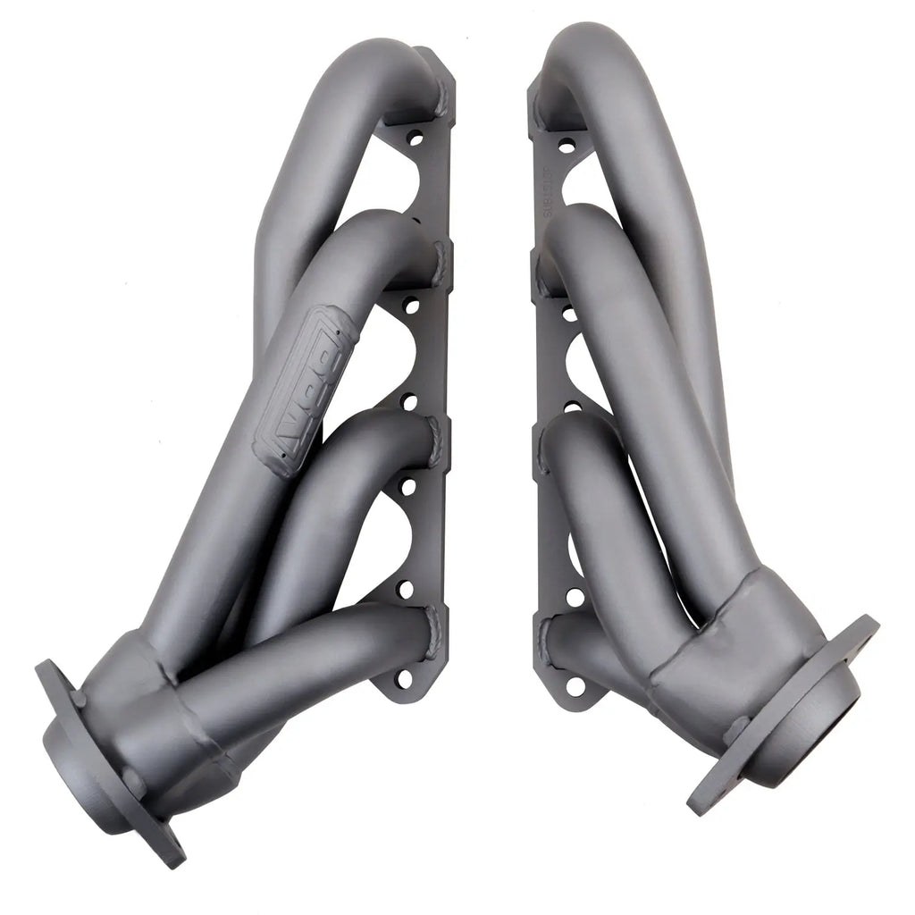 Bbk Perf Exhaust Header, Chassis Exit, 1-5/8 Inch Diameter CNC Mandrel Bent Short Length Primary Tubes – 1515