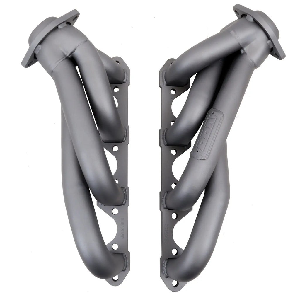 Bbk Perf Exhaust Header, Chassis Exit, 1-5/8 Inch Diameter CNC Mandrel Bent Short Length Primary Tubes – 1515