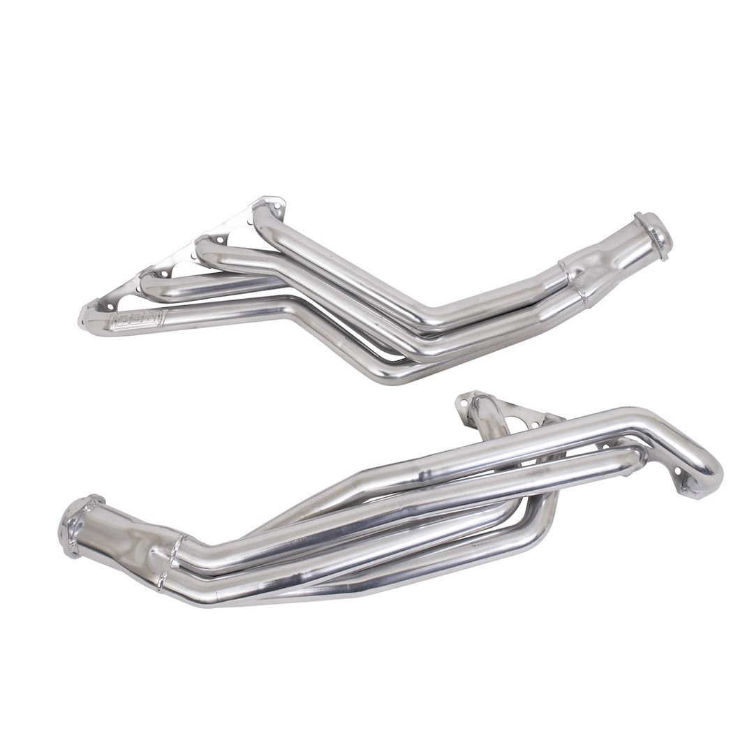 Bbk Perf Exhaust Header, Chassis Exit, 1-5/8 Inch Diameter CNC Mandrel Bent Long Length Primary Tubes, 3 Inch Diameter Collector – 15160