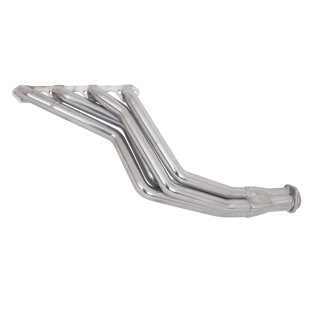 Bbk Perf Exhaust Header, Chassis Exit, 1-5/8 Inch Diameter CNC Mandrel Bent Long Length Primary Tubes, 3 Inch Diameter Collector – 15160