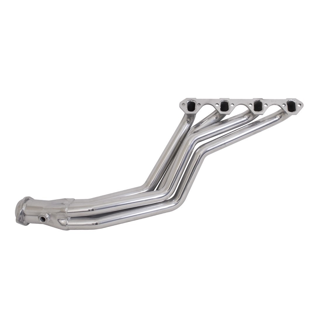 Bbk Perf Exhaust Header, Chassis Exit, 1-5/8 Inch Diameter CNC Mandrel Bent Long Length Primary Tubes, 3 Inch Diameter Collector – 15160
