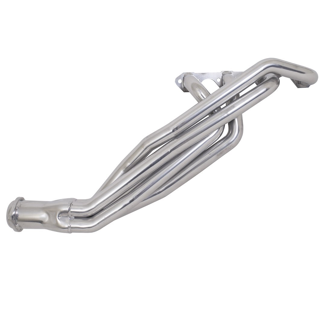 Bbk Perf Exhaust Header, Chassis Exit, 1-5/8 Inch Diameter CNC Mandrel Bent Long Length Primary Tubes, 3 Inch Diameter Collector – 15160