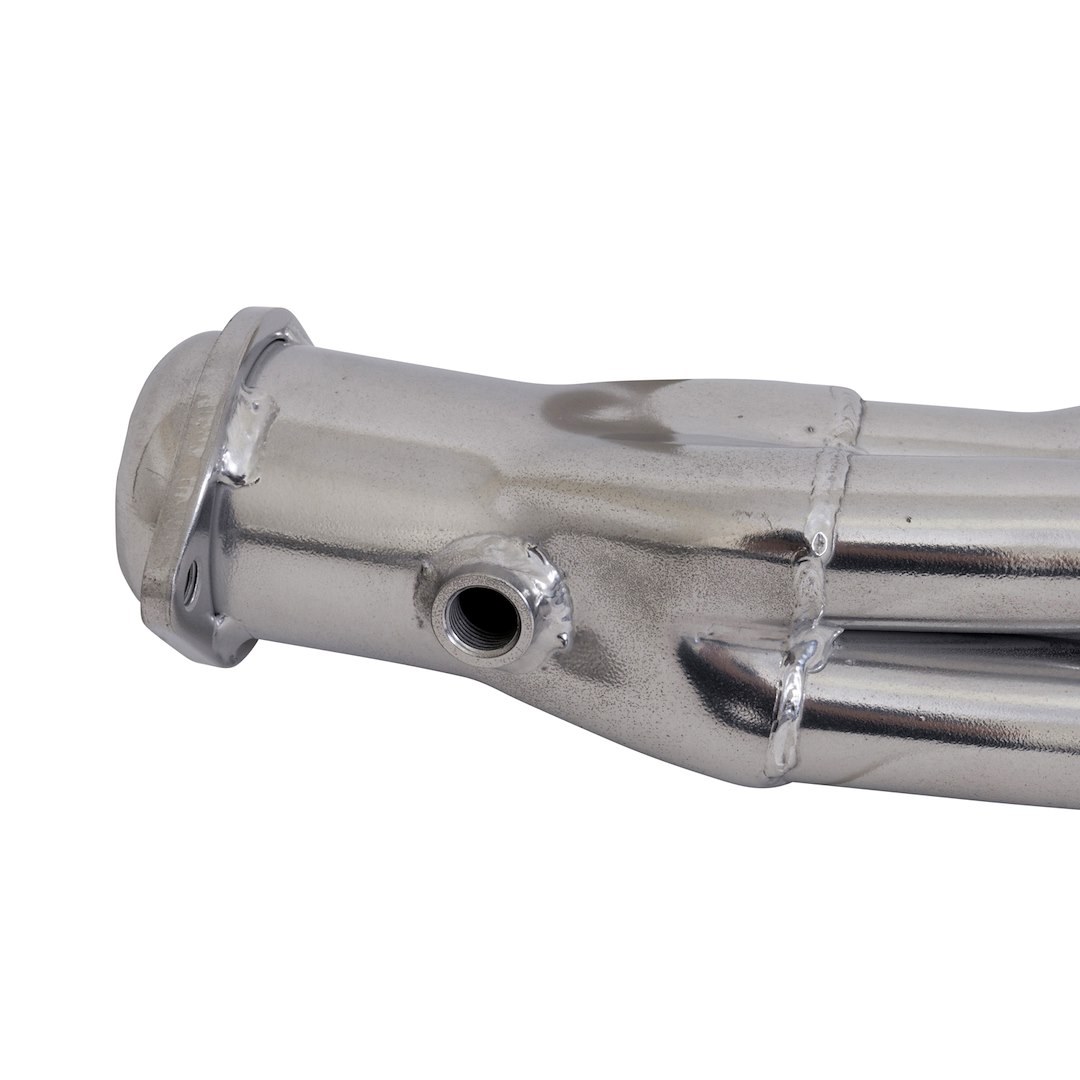 Bbk Perf Exhaust Header, Chassis Exit, 1-5/8 Inch Diameter CNC Mandrel Bent Long Length Primary Tubes, 3 Inch Diameter Collector – 15160