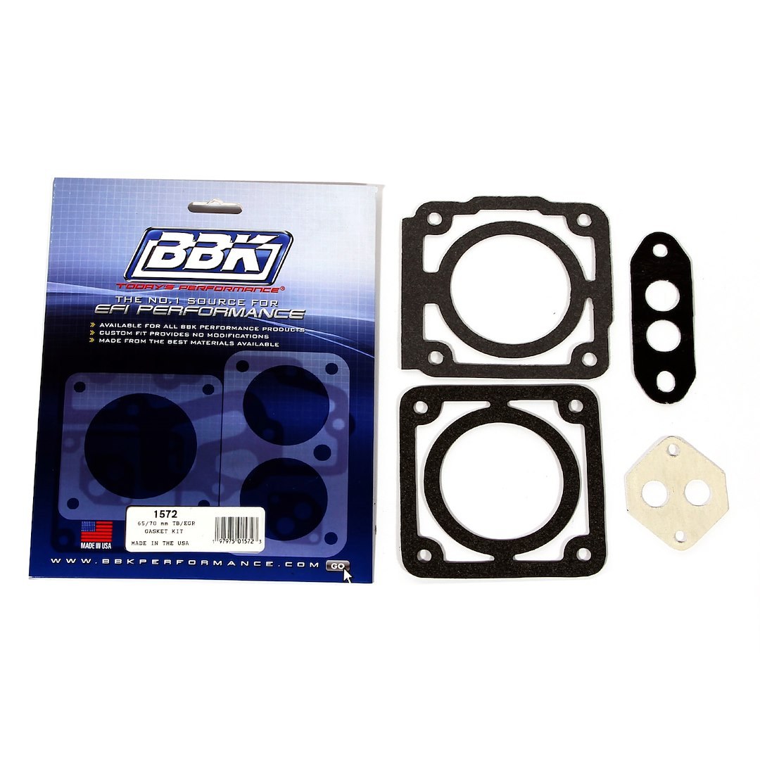 Bbk Perf Throttle Body Gasket, Power Plus Series, For Use with 65/70 Millimeter Throttle Bodies – 1572