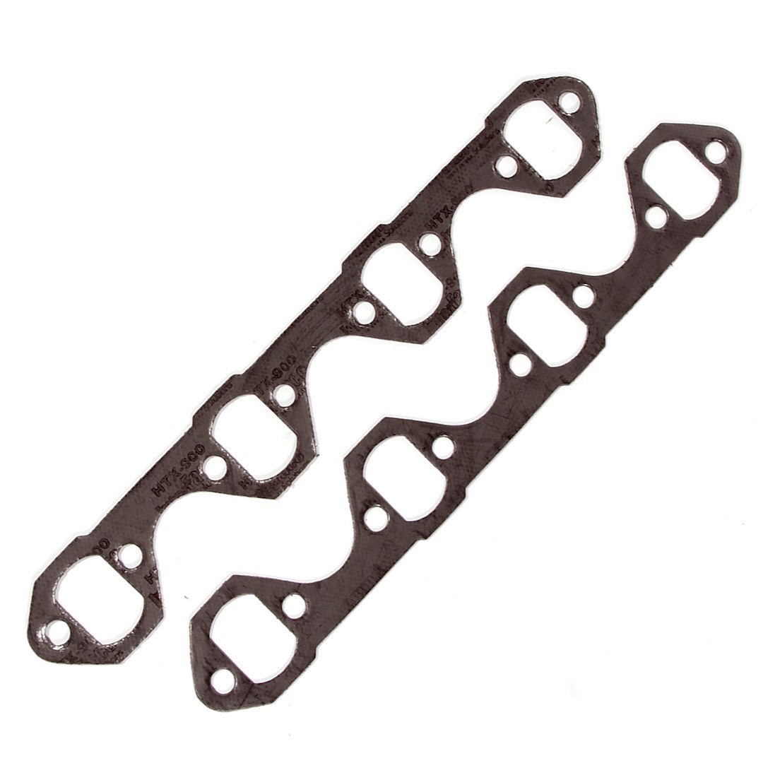 Bbk Perf Exhaust Header Gasket, Steel Core Laminate, Set of 2, 1-5/8 Inch Port Size – 1575