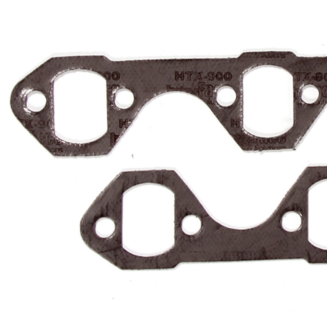 Bbk Perf Exhaust Header Gasket, Steel Core Laminate, Set of 2, 1-5/8 Inch Port Size – 1575