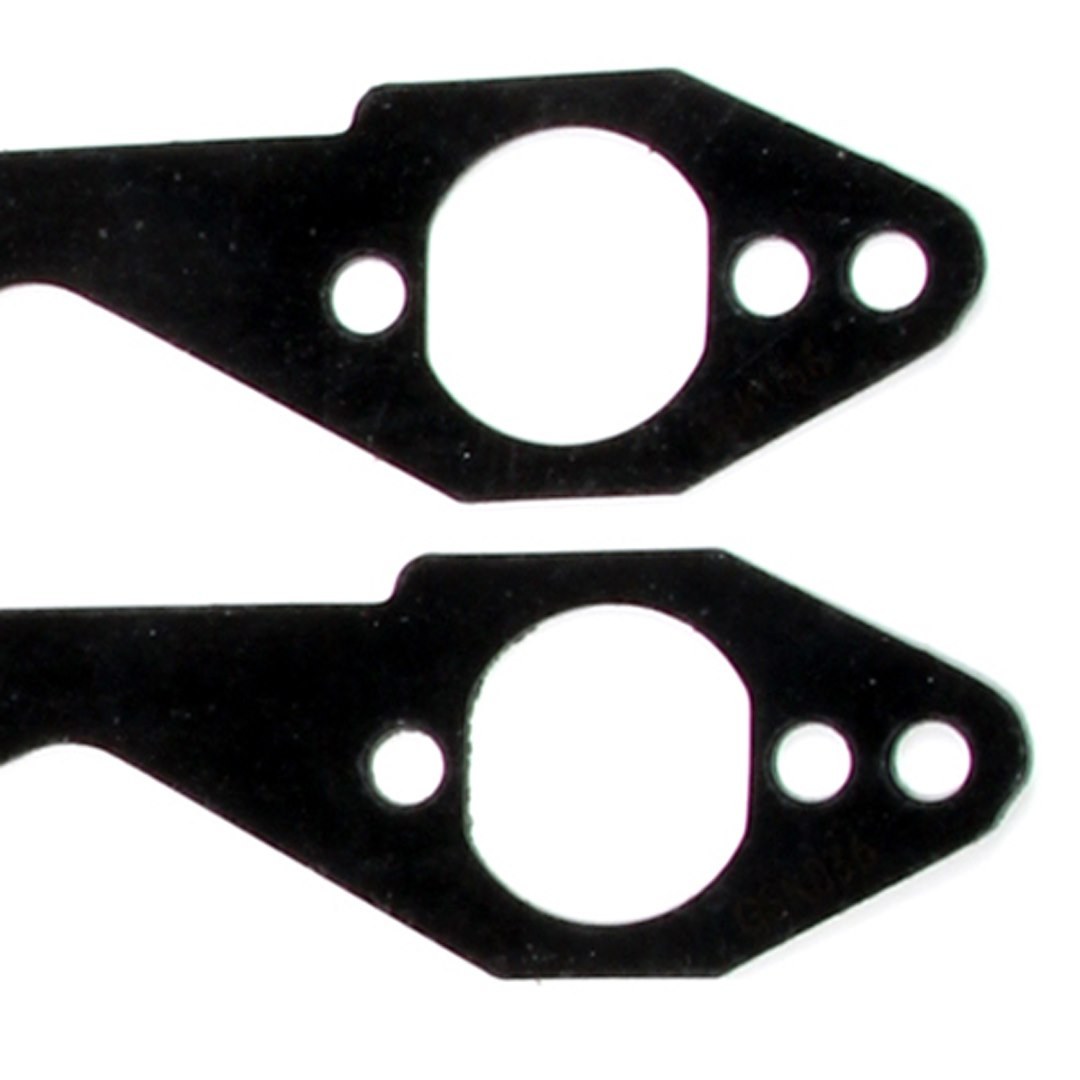 Bbk Perf Exhaust Header Gasket, Paper, Set of 2, Round Port – 1576