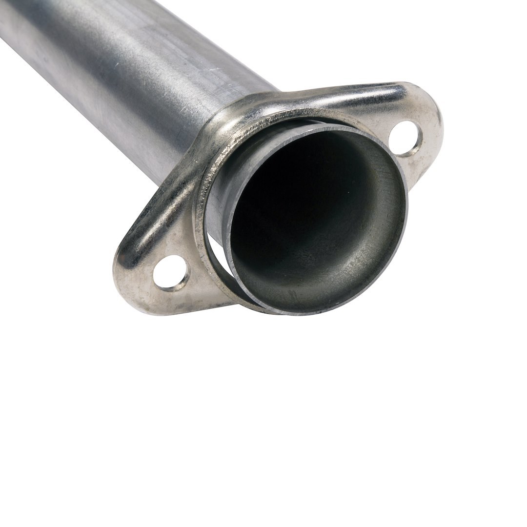 Bbk Perf Exhaust Crossover Pipe, Extractor Series, Aluminized Steel, 2-1/2 Inch Diameter X-Pipe, With Converters – 1638