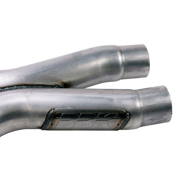Bbk Perf Exhaust Pipe Intermediate, 2-3/4 Inch Diameter, Aluminized Steel, With High Flow Catalytic Converters – 16431
