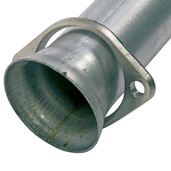 Bbk Perf Exhaust Pipe Intermediate, 2-3/4 Inch Diameter, Aluminized Steel, With High Flow Catalytic Converters – 16431
