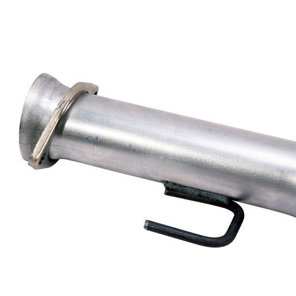 Bbk Perf Exhaust Pipe Intermediate, 2-3/4 Inch Diameter, Aluminized Steel, With High Flow Catalytic Converters – 16431