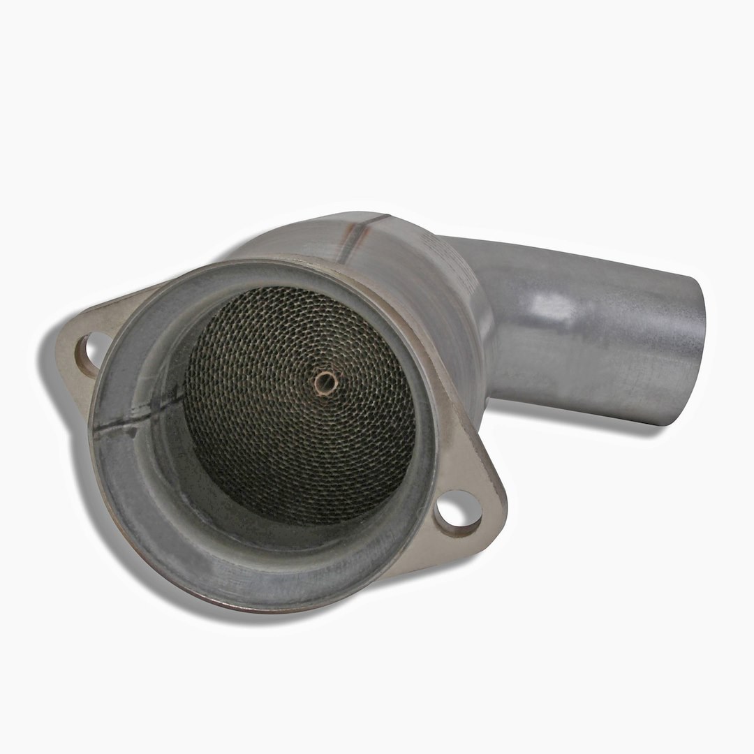 Bbk Perf Exhaust Pipe Intermediate, 2-3/4 Inch Diameter, Aluminized Steel, With High Flow Catalytic Converters – 16431