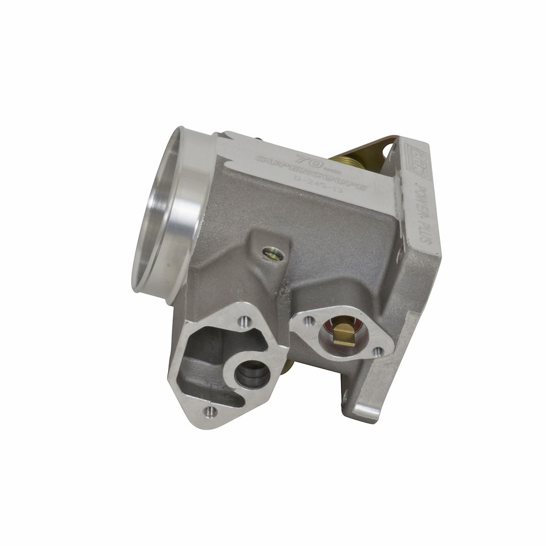 Bbk Perf Throttle Body, Power Plus Series, 70 Millimeter, Natural, Cast Aluminum – 1715