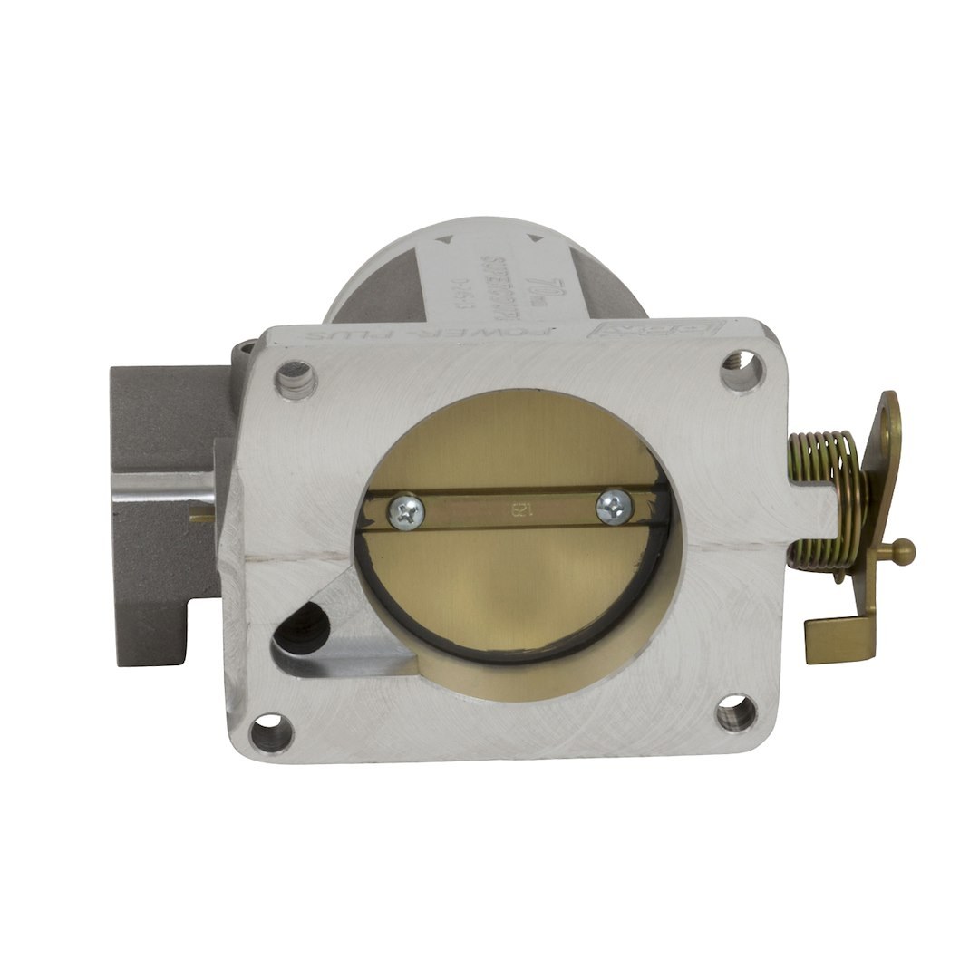 Bbk Perf Throttle Body, Power Plus Series, 70 Millimeter, Natural, Cast Aluminum – 1715