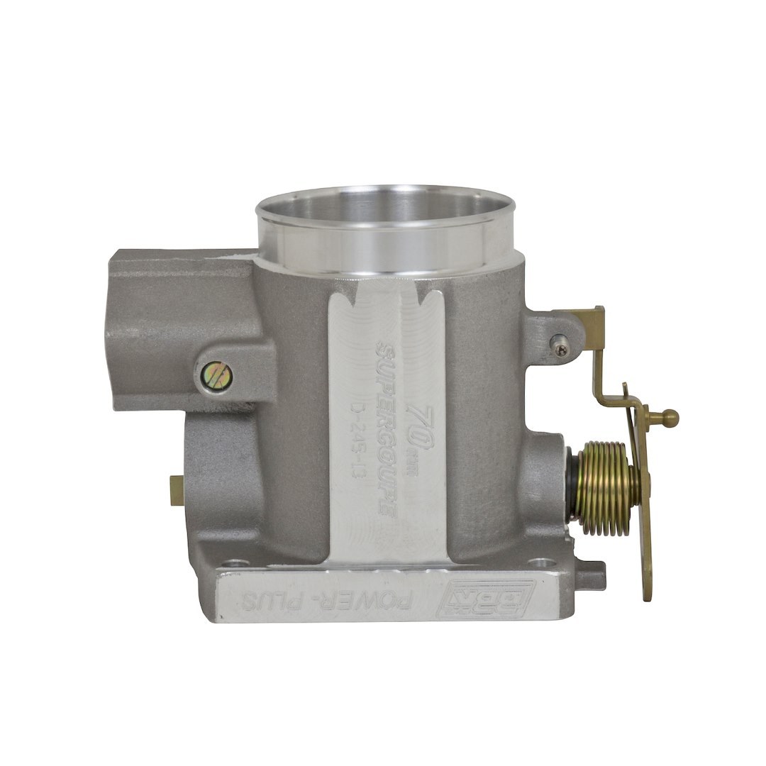 Bbk Perf Throttle Body, Power Plus Series, 70 Millimeter, Natural, Cast Aluminum – 1715
