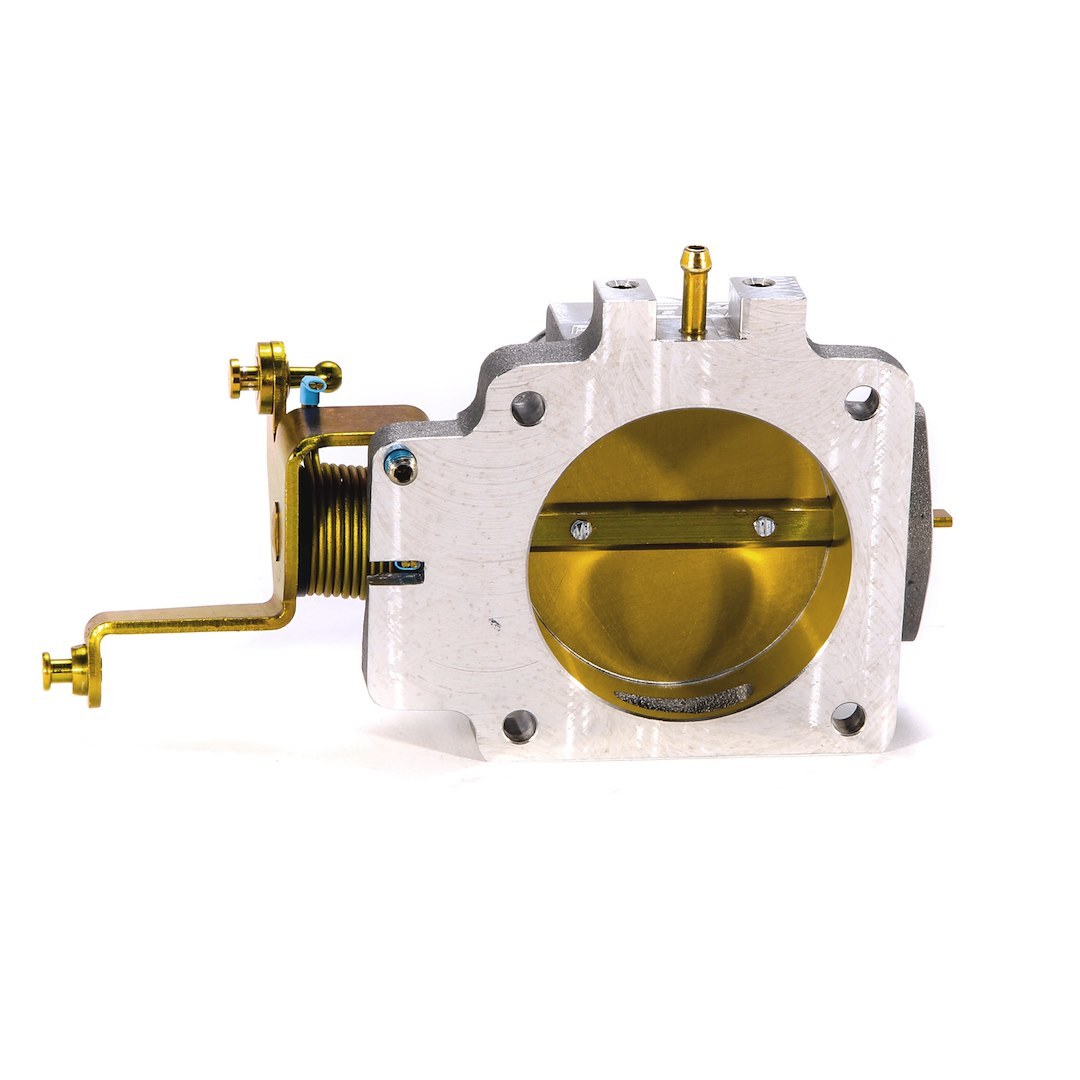 Bbk Perf Throttle Body, Power Plus Series, 62 Millimeter, Natural, Cast Aluminum – 1724
