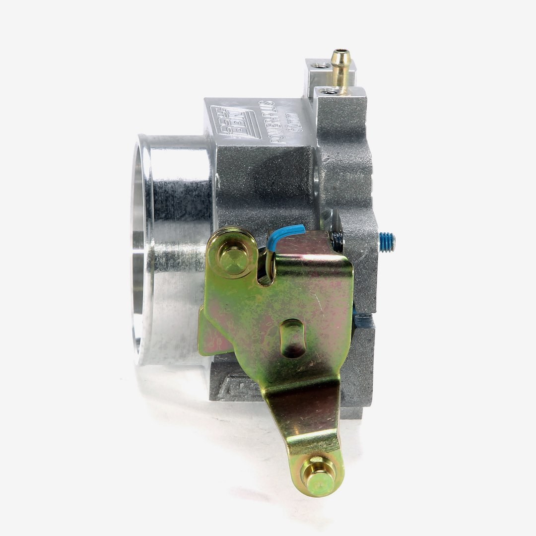 Bbk Perf Throttle Body, Power Plus Series, 62 Millimeter, Natural, Cast Aluminum – 1724