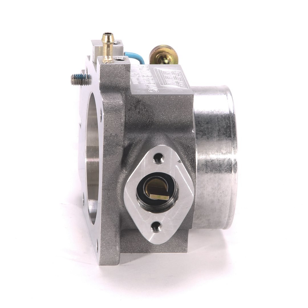 Bbk Perf Throttle Body, Power Plus Series, 62 Millimeter, Natural, Cast Aluminum – 1724